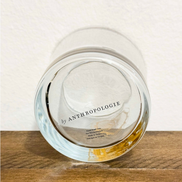 NEW: Anthropologie - Monogrammed K, Charming Old Fashioned Glass - Picture 4 of 4
